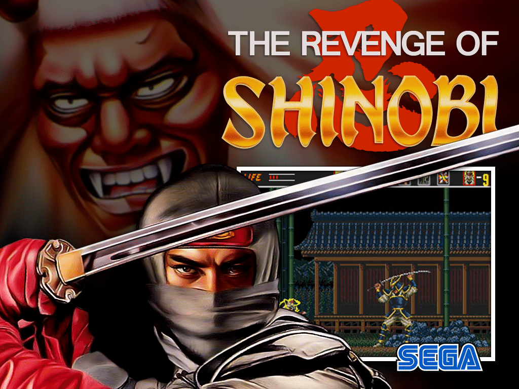 The Revenge of Shinobi : retour dans le passé… gratuit