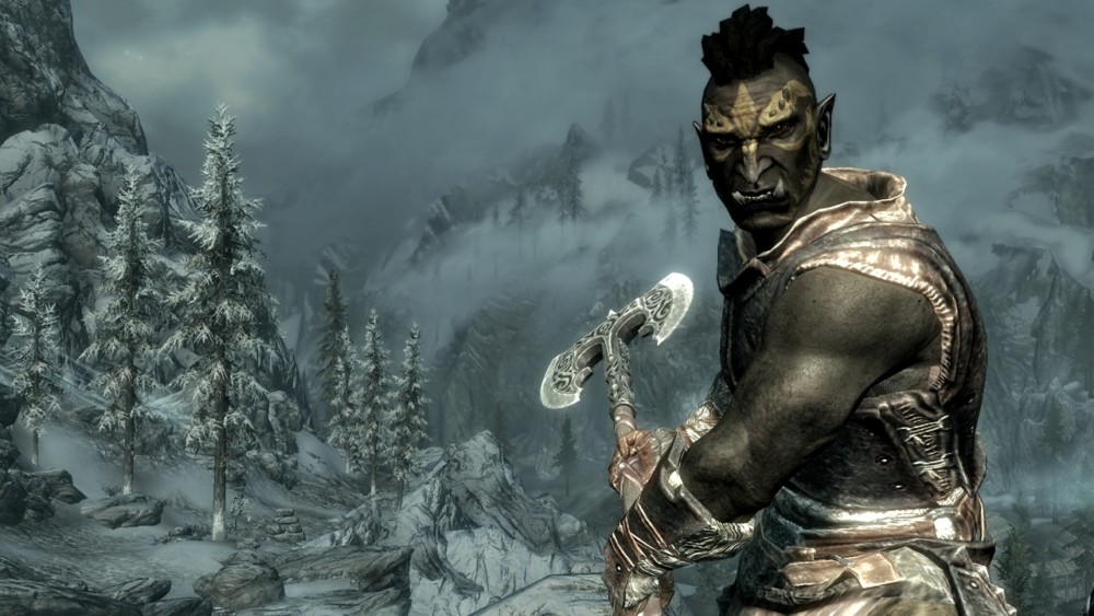 Beyon Skyrim - orc