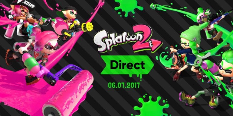 Splatoon 2 Nintendo Direct - annonce