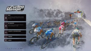 Pro Cycling Manager 2017 menu