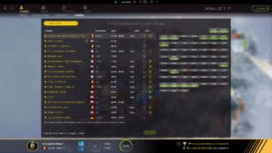 Pro Cycling Manager 2017 calendrier