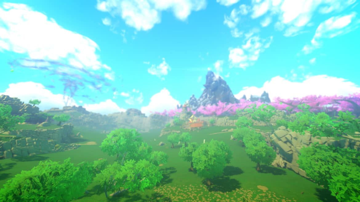 Yonder: The Cloud Catcher Chronicles paysage
