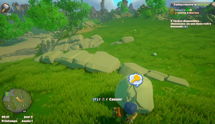 Yonder: The Cloud Catcher Chronicles récolte