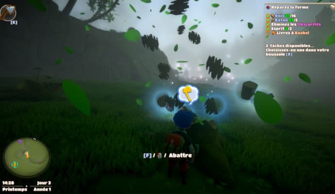 Yonder: The Cloud Catcher Chronicles récolte