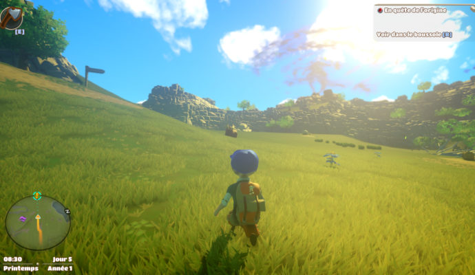 Yonder: The Cloud Catcher Chronicles paysage