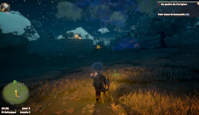 Yonder: The Cloud Catcher Chronicles paysage