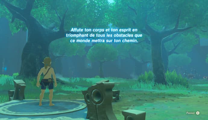 The Legend of Zelda: Breath of the Wild - épreuves légendaires