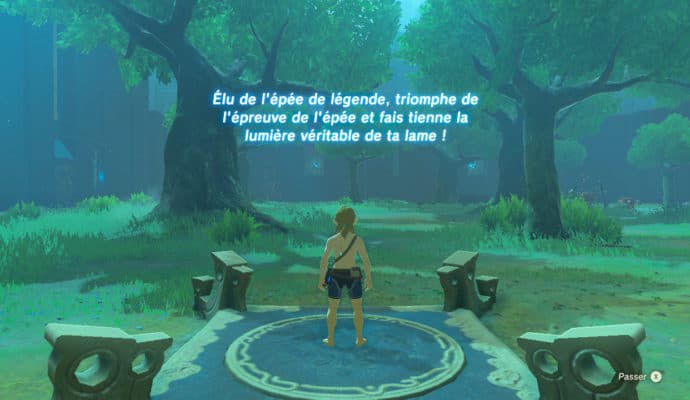 The Legend of Zelda: Breath of the Wild - épreuves légendaires