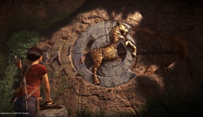 Uncharted: The Lost Legacy - Chloé en exploration