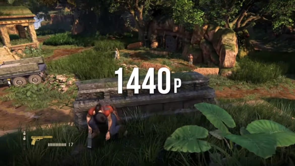 Uncharted: The Lost Legacy 1440p