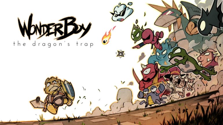 Wonder Boy: The Dragon's Trap logo