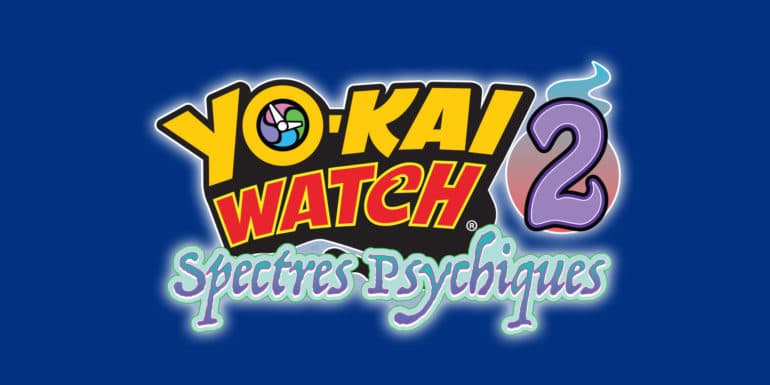 Yo-Kai Watch 2 : Spectres Psychiques logo