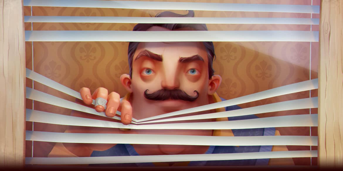 Hello Neighbor fenêtre