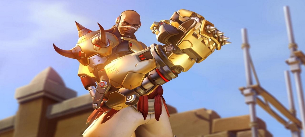 Overwatch Doomfist