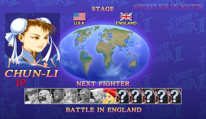 Le mode Arcade de Ultra Street Fighter II: The Final Challengers