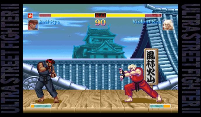 le mode Old-school d'Ultra Street Fighter II: The Final Challengers