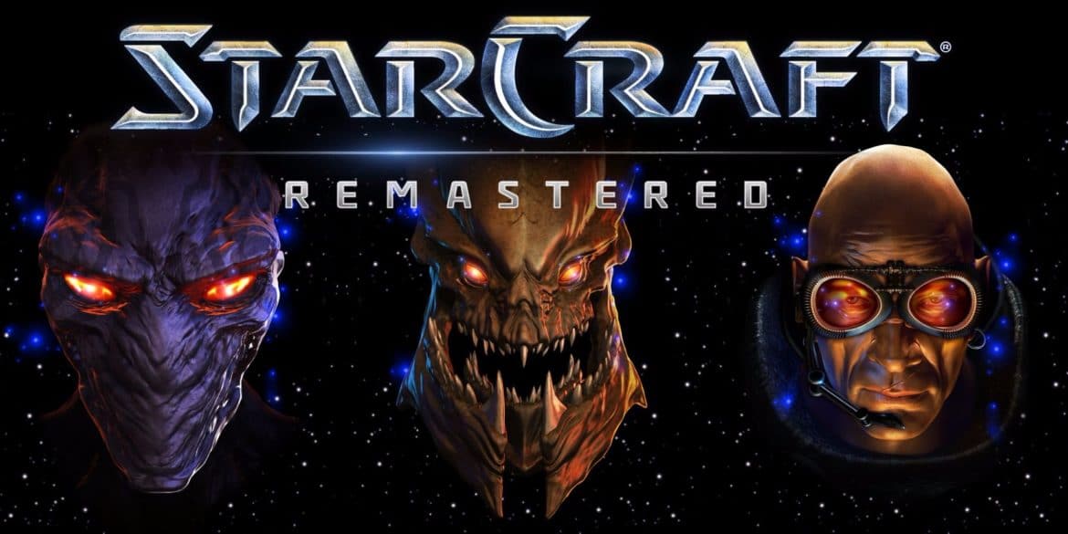 StarCraft Remastered titre