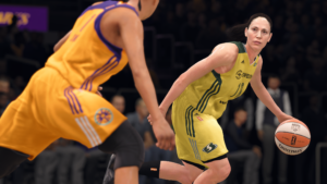 NBA LIVE 18 WNBA