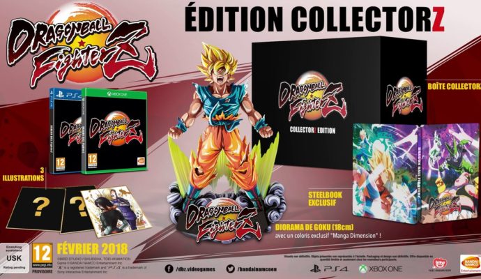 Dragon Ball FighterZ collector