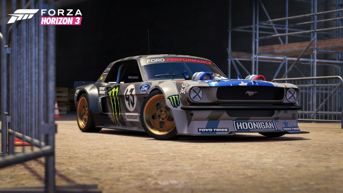 Forza Motorsport 7 hoonigan