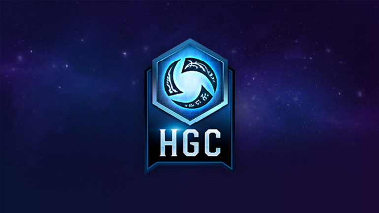 Heroes of the Storm logo HGC