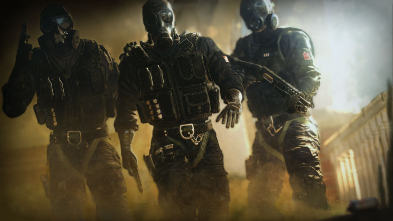 Rainbow Six Siege équipe