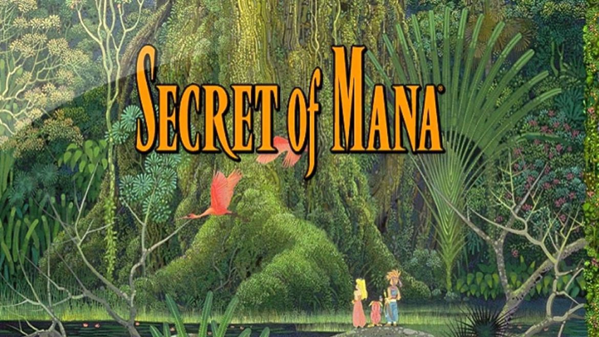 Secret of Mana logo