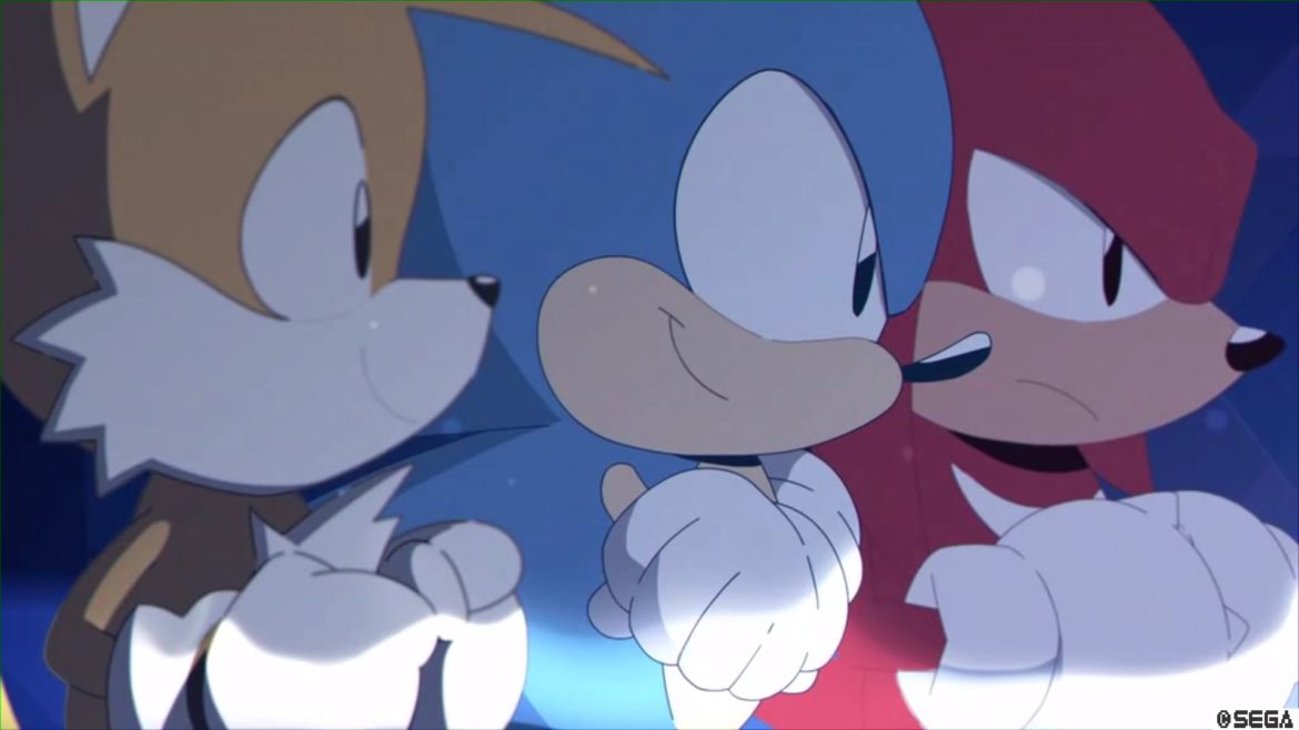 Sonic Mania - Opening Trailer