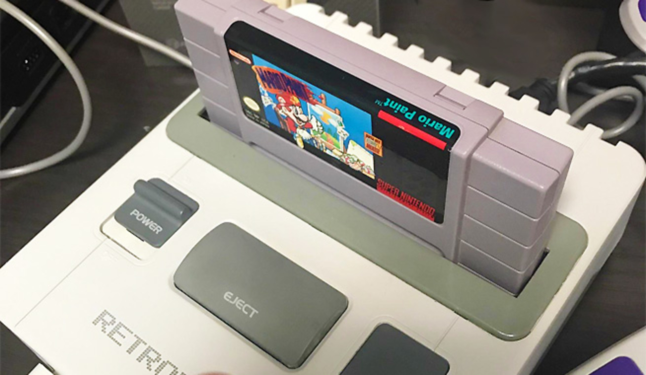 Supa RetroN HD console