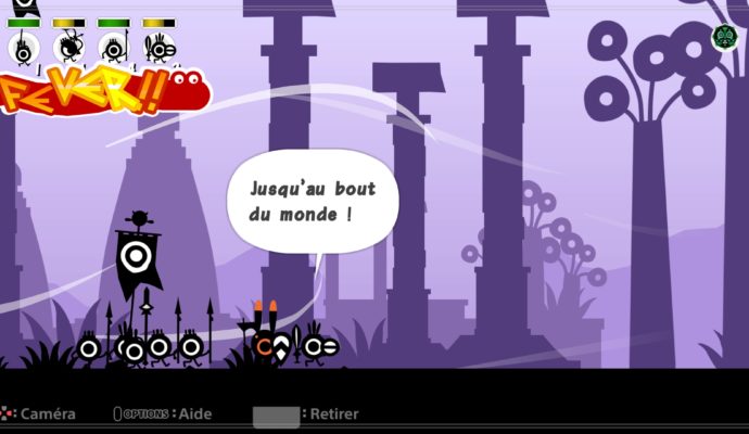 Test Patapon Remastered - Le mode Fever