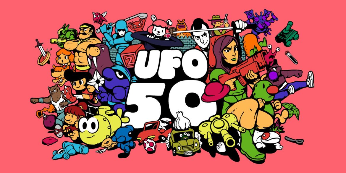 UFO 50 logo