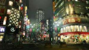 Yakuza Kiwami Tokyo de nuit