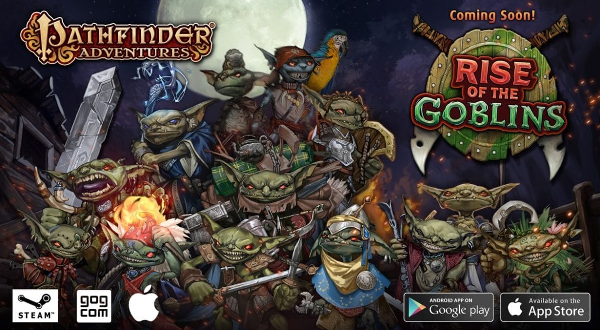 Les gobelins vont tout casser dans Pathfinder Adventures: Rise of the Goblins