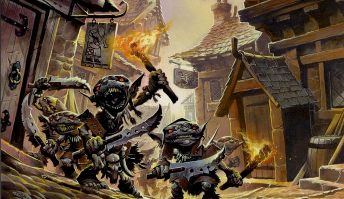 Pathfinder Adventures: Rise of the Goblins