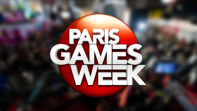 paris games week 2017