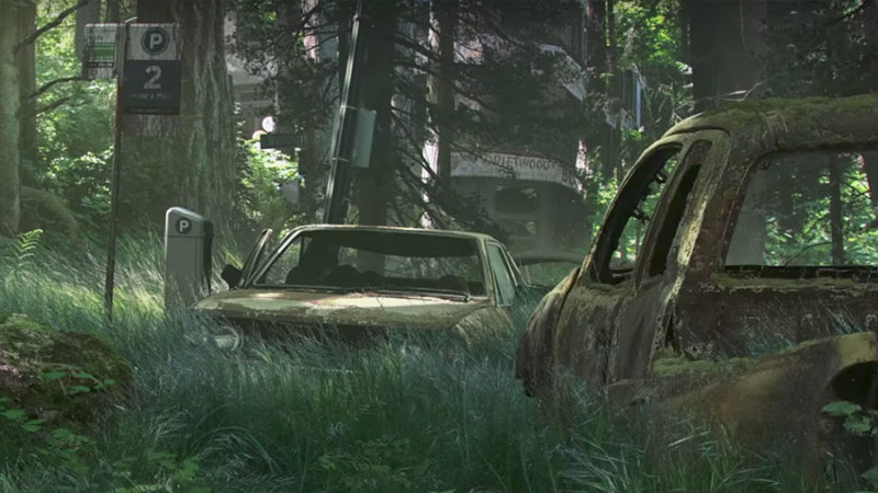 The Last of Us 2 Seattle artwork