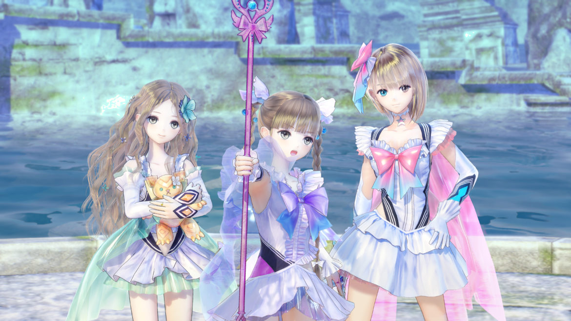 Blue Reflection The Kawai gang