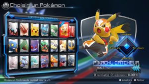 Pokkén Tournament DX - Sélection des Pokémon