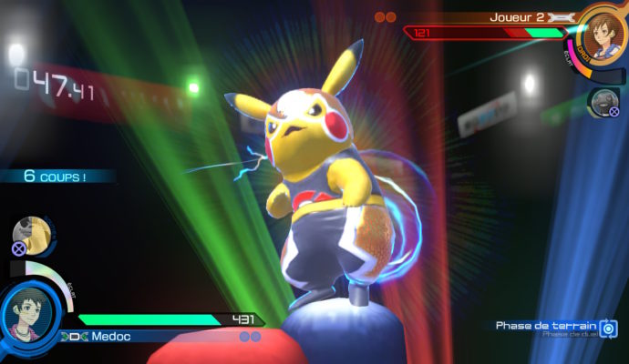 Pokkén Tournament DX - Pikachu Catcheur