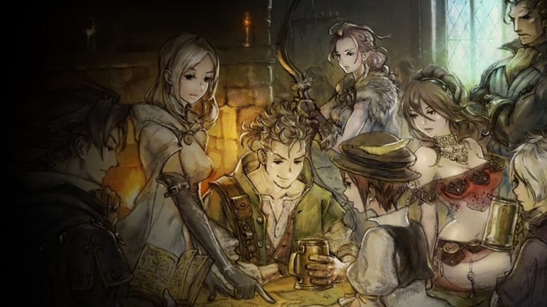 Project Octopath Traveler personnages
