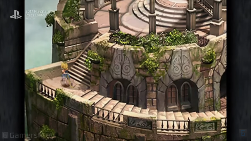Final Fantasy IX temple