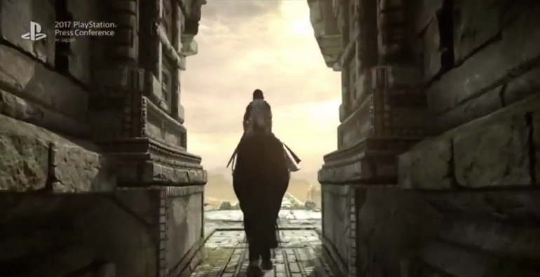 Shadow of the Colossus TGS 2017