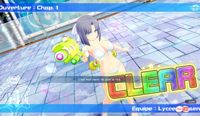 Senran Kagura: Peach Beach Splash