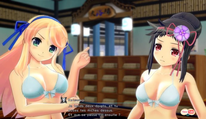 Senran Kagura: Peach Beach Splash philosophie