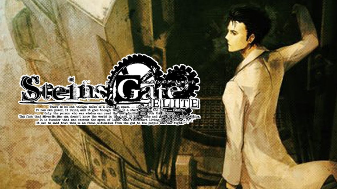 Steins;Gate Elite Artwork