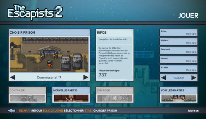 The Escapists 2 - cartes