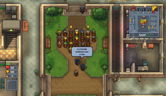 The Escapists 2 - appel