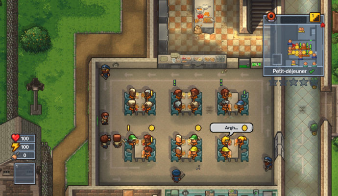 The Escapists 2 - repas