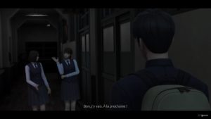 White Day: A Labyrinth Named School personnages