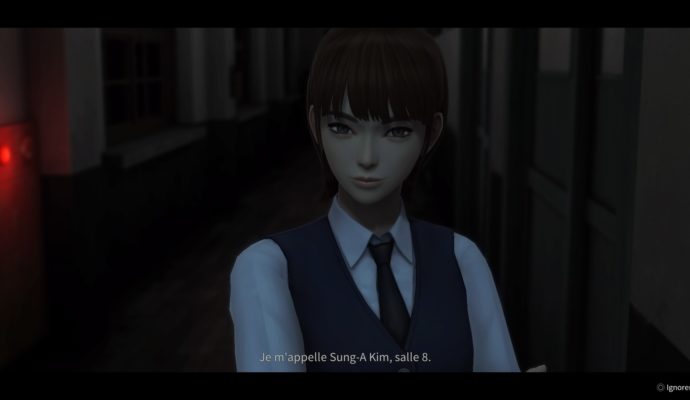 White Day: A Labyrinth Named School je sais plus comment elle s'appelle